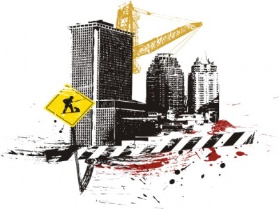 6 модных способов покраски стен