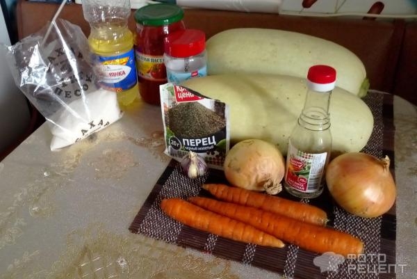 Рецепт: Икра кабачковая по-домашнему — Очень вкусная.