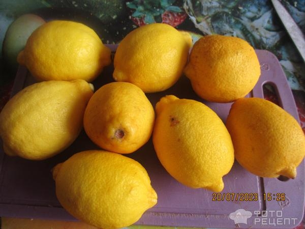 Блюда из лимона