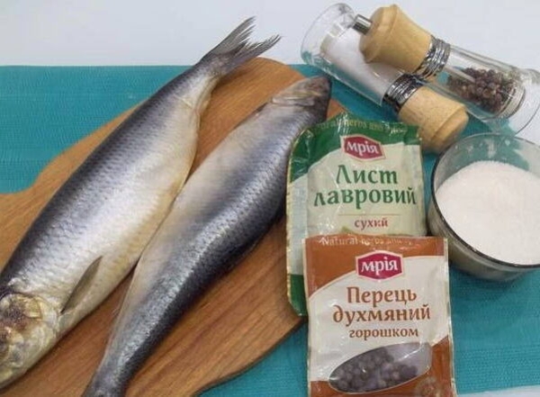 Как засолить селедку быстро и вкусно