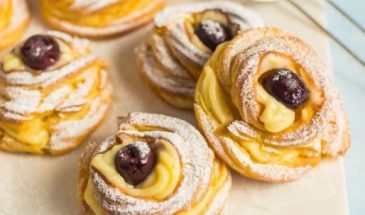 Неополитанские пончики зепполе: рецепт сладкого карнавального лакомства