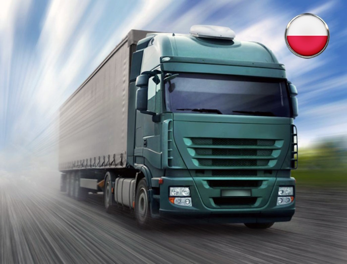 Доставка грузов из Польши в Россию